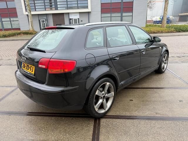 Occasion Audi A3 Sportback Ambition 160 PK (117 kW) 2008 Zwart Hatchback