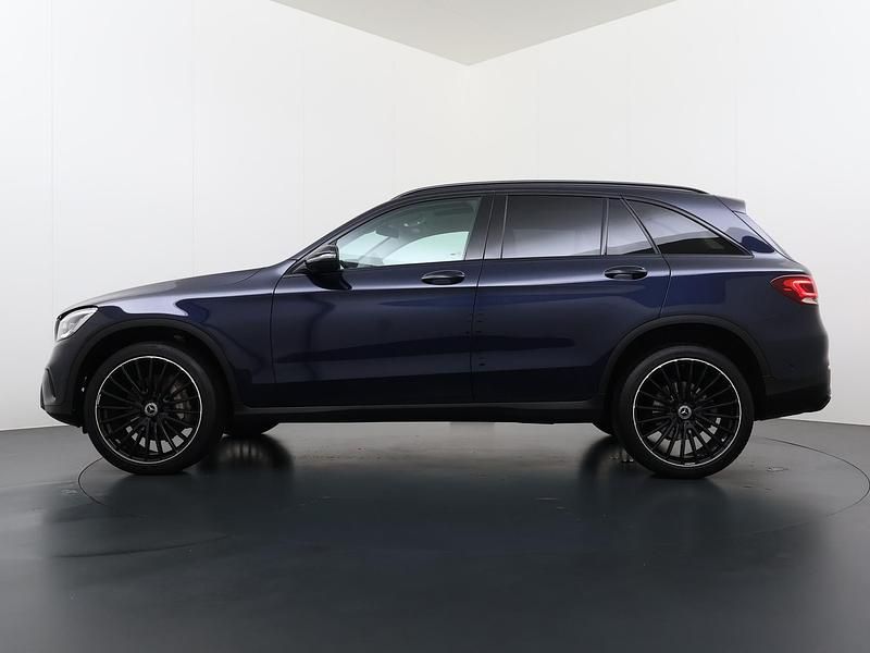 Occasion Mercedes GLC300e Premium Plus 2023 Blauw SUV