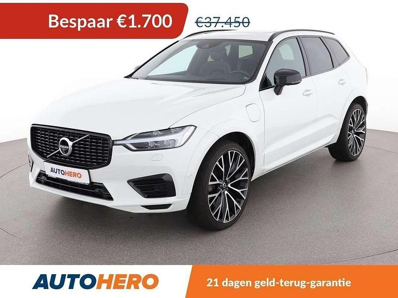 Wit Gebruikt 2019 Volvo XC60 R-Design SUV | € 35.249 (Goede deal) - Afbeelding 1/3