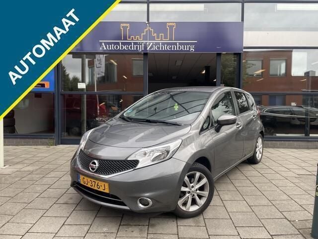 Grijs Gebruikt 2015 Nissan Note S MPV | € 9.995 (Eerlijke prijs) - Afbeelding 1/4
