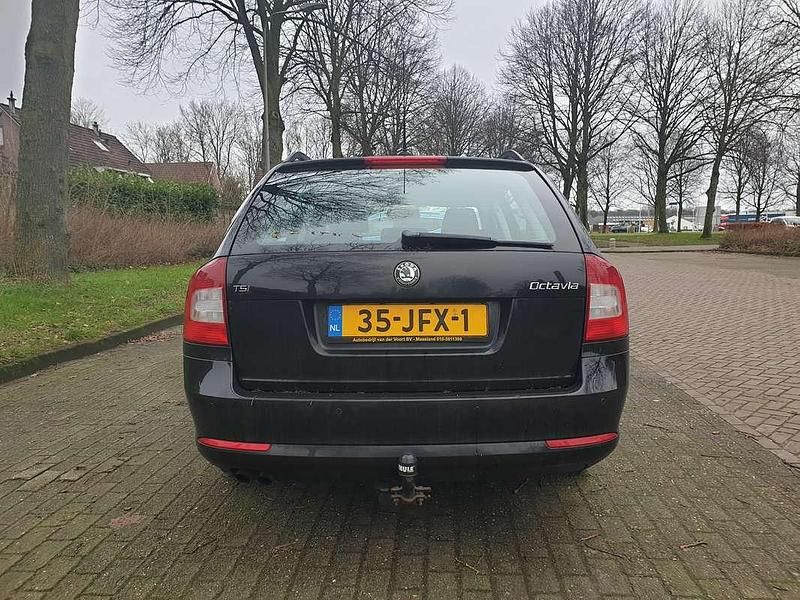 Occasion Skoda Octavia Ambition 160 PK (117 kW) 2009 Zwart Stationwagen