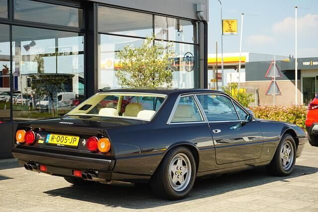 Occasion Ferrari 412 340 PK (250 kW) 1987 Zwart Coupé