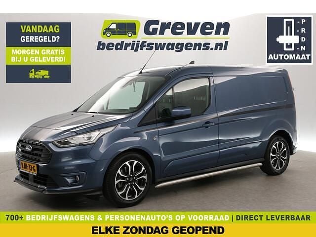 Blauw Gebruikt 2021 Ford Transit Sport Van | € 18.400 (Duur) - Afbeelding 1/4