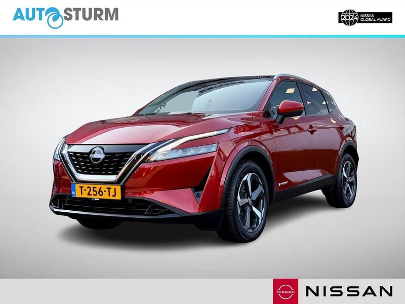 Rood Gebruikt 2023 Nissan Qashqai 360º SUV | € 32.690 (Eerlijke prijs) - Afbeelding 1/4