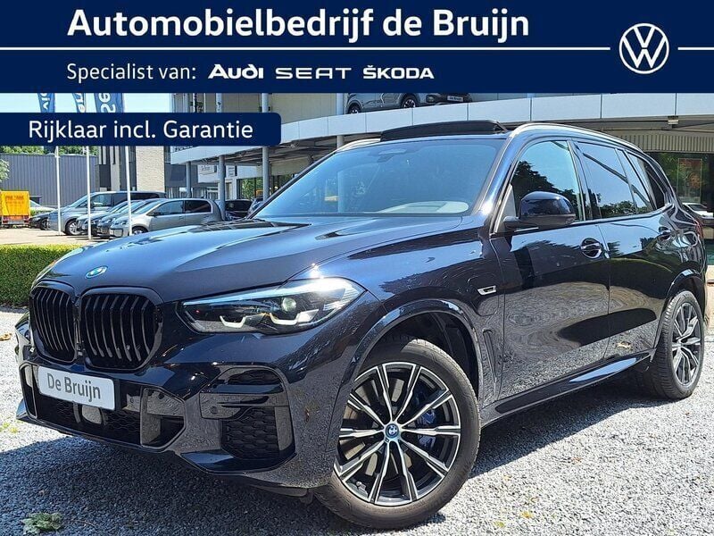 Zwart Gebruikt 2022 BMW X5 M Sport SUV | € 59.950 (Super prijs) - Afbeelding 1/4