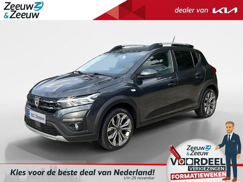 Grijs Gebruikt 2021 Dacia Sandero Comfort Hatchback | € 9.945 (Goede deal) - Afbeelding 1/4