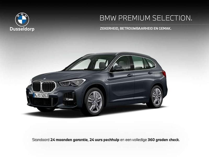 Grijs Gebruikt 2022 BMW X1 M Sport SUV | € 34.950 (Iets duurder) - Afbeelding 1/2