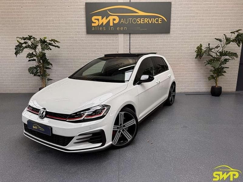 Wit Gebruikt 2019 VW Golf VII GTI Hatchback | € 22.950 (Super prijs) - Afbeelding 1/4