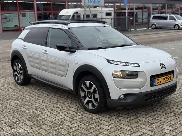 Occasion Citroën C4 PureTech 110 PK (80 kW) 2016 Wit SUV