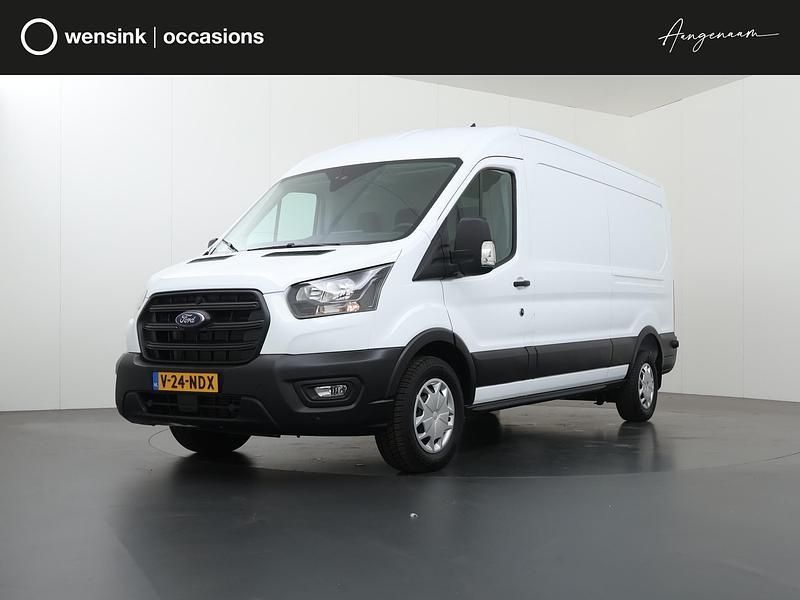Wit Nieuw 2024 Ford Transit Trend Van | € 34.450 (Eerlijke prijs) - Afbeelding 1/4