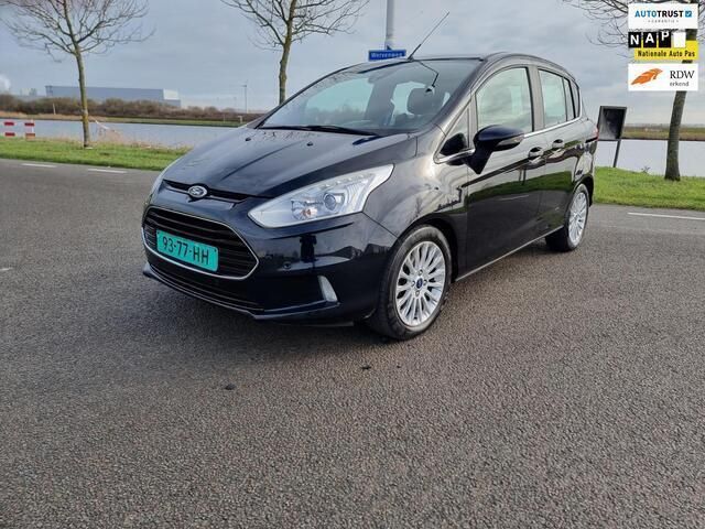 Zwart Gebruikt 2013 Ford B-MAX Titanium MPV | € 7.950 (Eerlijke prijs) - Afbeelding 1/4
