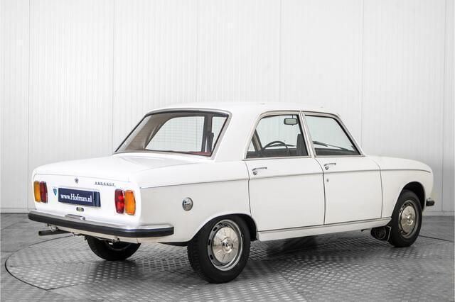 Wit Gebruikt 1972 Peugeot 304 Sedan | € 8.900 - Afbeelding 1/4