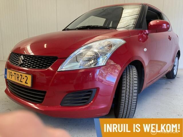 Rood Gebruikt 2012 Suzuki Swift Hatchback | € 3.450 (Goede deal) - Afbeelding 1/4