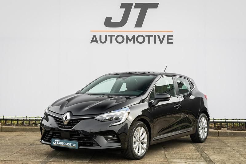 Occasion Renault Clio V Intens 94 PK (69 kW) 2021 Zwart Hatchback