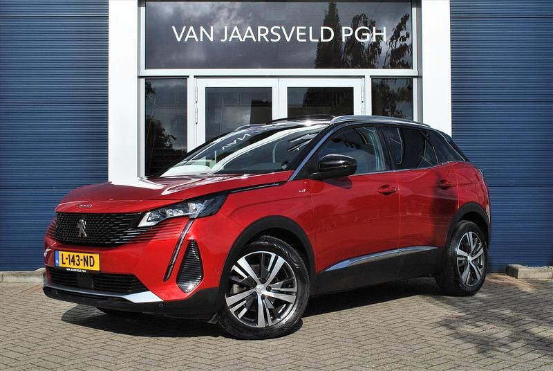 Occasion Peugeot 3008 GTi 131 PK (96 kW) 2020 Rood SUV