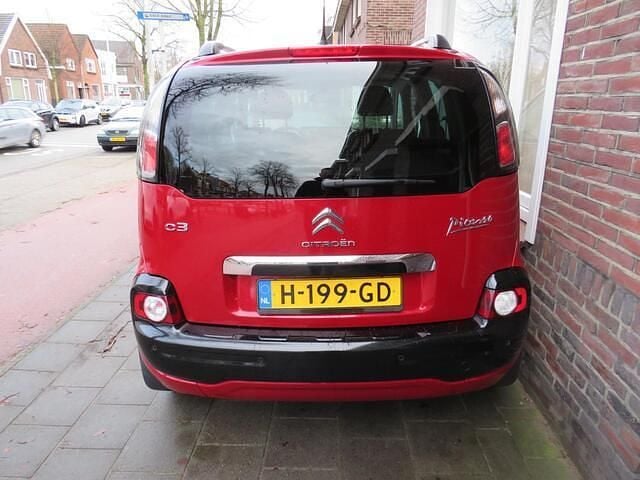 Occasion Citroën C3 Picasso Exclusive 110 PK (80 kW) 2015 Rood (metallic) MPV