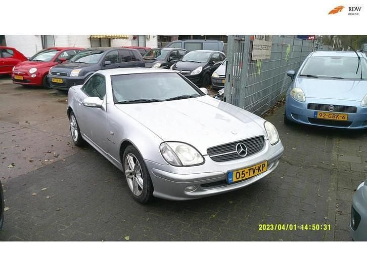 Occasion Mercedes SLK230 197 PK (144 kW) 2000 Grijs Cabriolet
