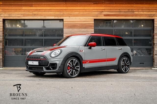 Grijs Gebruikt 2021 Mini John Cooper Works Clubman Stationwagen | € 37.950 (Eerlijke prijs) - Afbeelding 1/4