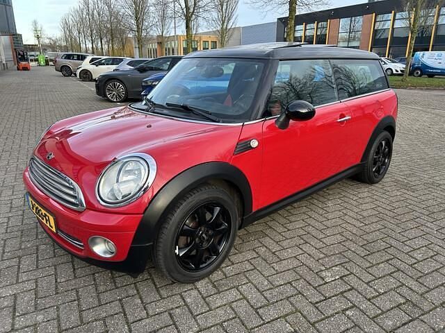 Occasion Mini Cooper Clubman 120 PK (88 kW) 2010 Rood Stationwagen