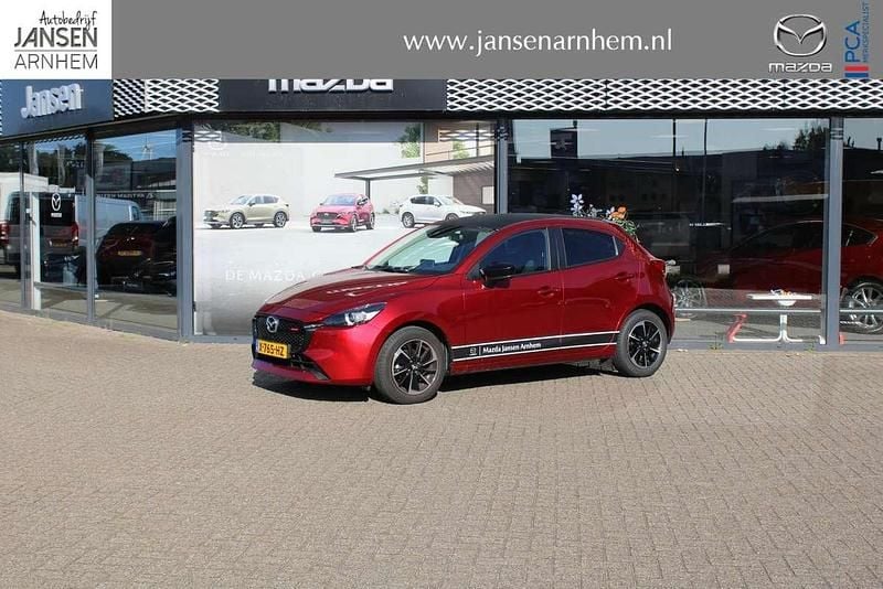 Rood Gebruikt 2023 Mazda 5 Homura-Aka MPV | € 22.450 - Afbeelding 1/4