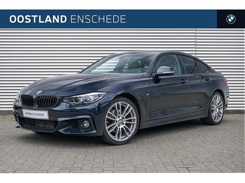 Zwart Occasion 2021 BMW 418 Executive Coupé | € 26.450 (Eerlijke prijs) - Afbeelding 1/4