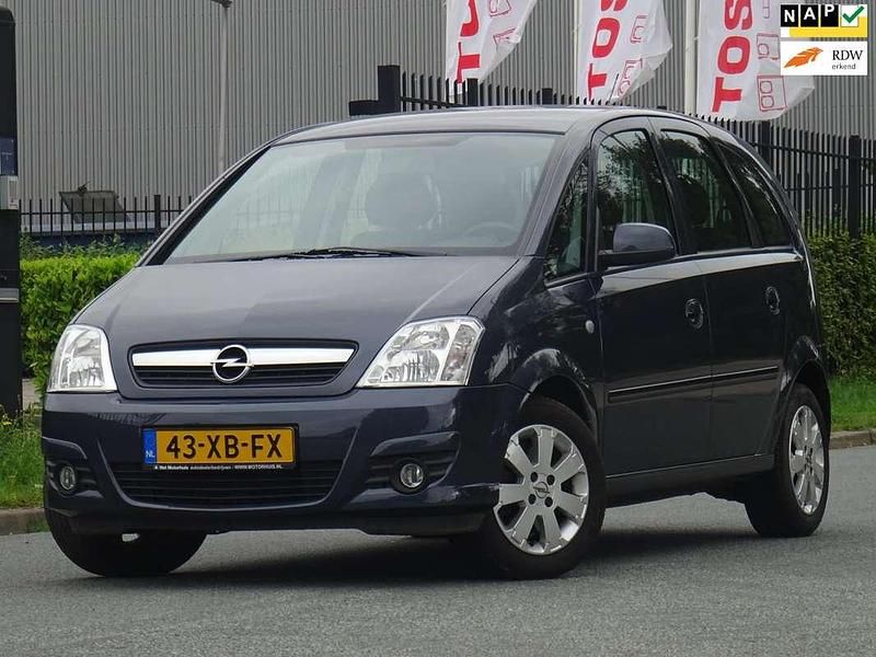Grijs Gebruikt 2007 Opel Meriva MPV | € 4.999 (Duur) - Afbeelding 1/4