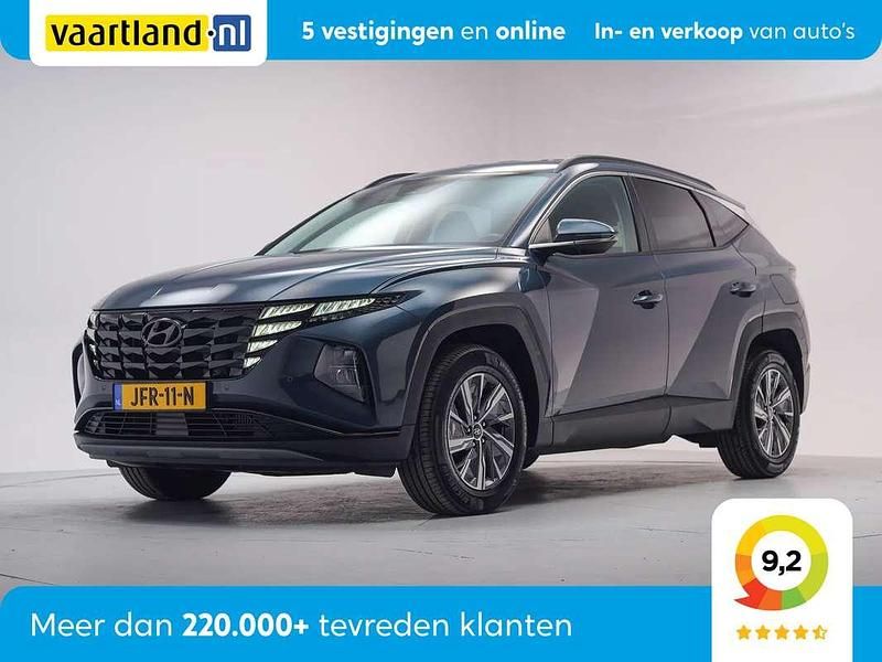 Blauw Occasion 2022 Hyundai Tucson SUV | € 19.409 (Super prijs) - Afbeelding 1/4
