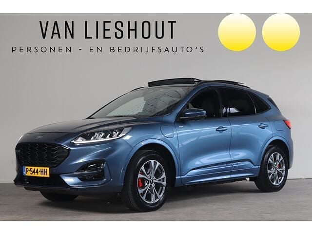 Blauw Gebruikt 2022 Ford Kuga ST-Line SUV | € 29.650 (Eerlijke prijs) - Afbeelding 1/4