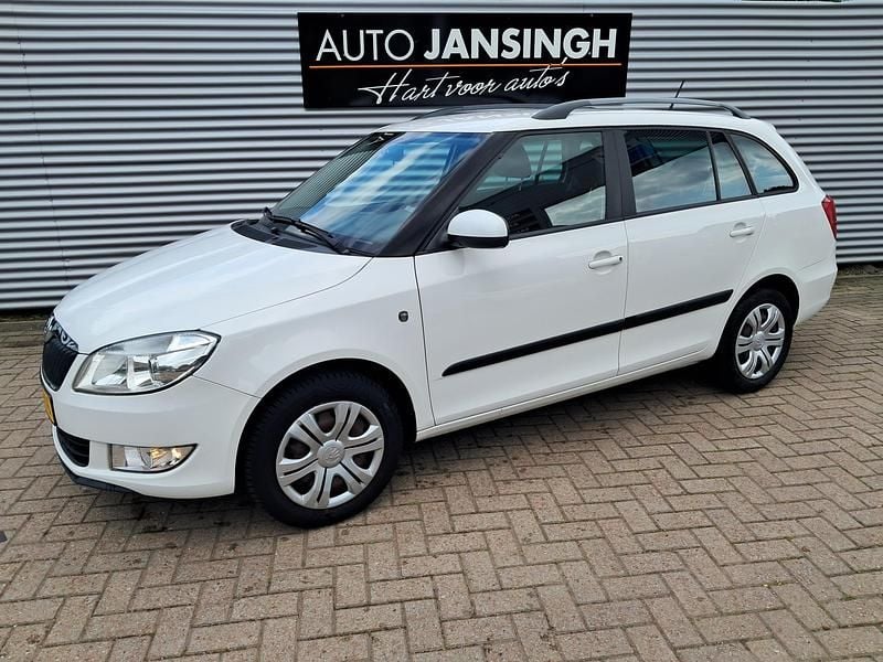 Occasion Skoda Fabia 86 PK (63 kW) 2014 Wit Hatchback