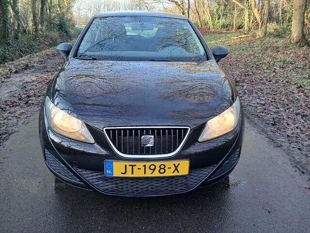 Occasion Seat Ibiza SC 60 PK (44 kW) 2010 Zwart Hatchback