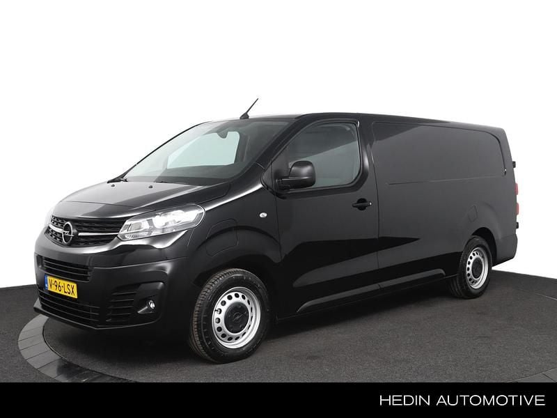 Zwart Nieuw 2025 Opel Vivaro-e Combi Van | € 30.995 (Goede deal) - Afbeelding 1/4