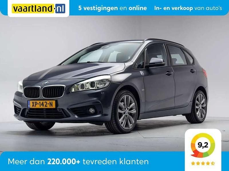 Grijs Gebruikt 2016 BMW 218 Active Tourer MPV | € 12.445 (Goede deal) - Afbeelding 1/4