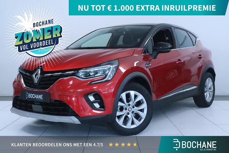 Rood Gebruikt 2022 Renault Captur Intens SUV | € 19.240 (Eerlijke prijs) - Afbeelding 1/4