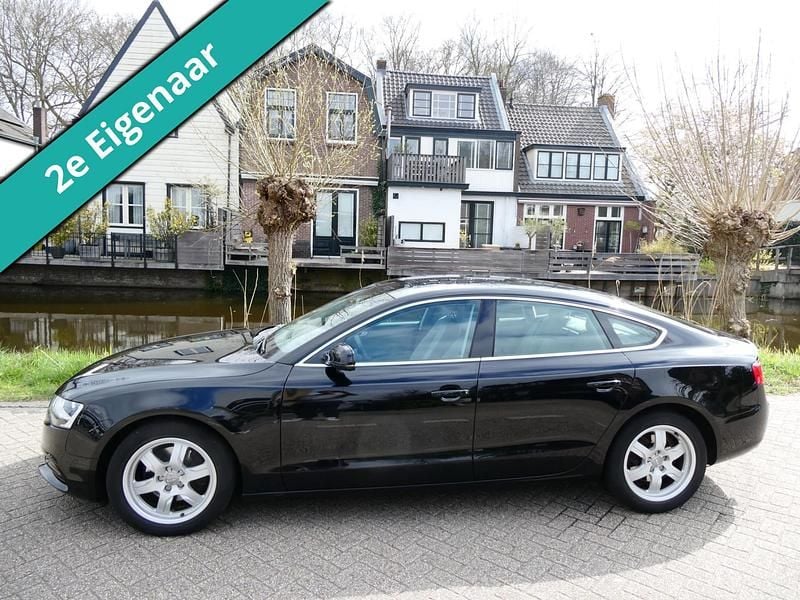 Occasion Audi A5 170 PK (125 kW) 2012 Zwart Coupé