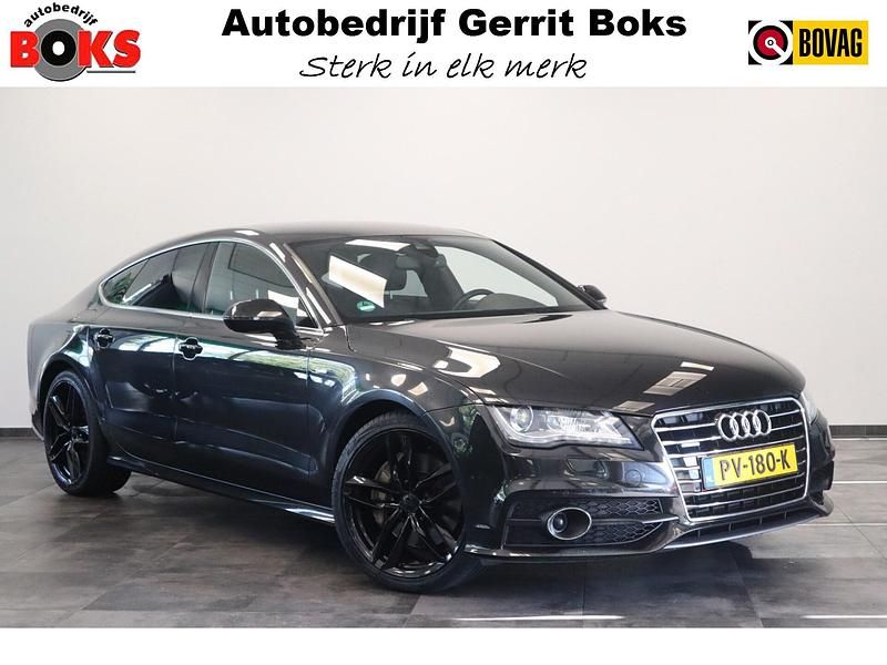 Bruin Gebruikt 2013 Audi A7 Proline Hatchback | € 18.950 (Goede deal) - Afbeelding 1/3