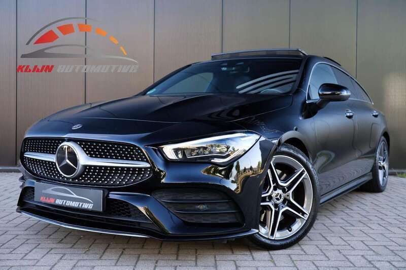 Zwart Gebruikt 2020 Mercedes CLA200 Shooting Brake AMG Stationwagen | € 25.450 (Eerlijke prijs) - Afbeelding 1/4