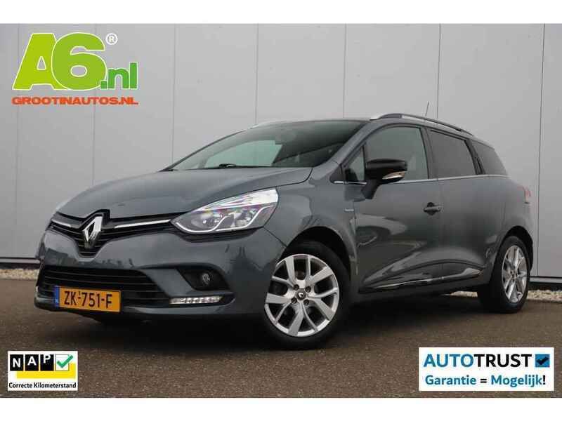 Gris urban Gebruikt 2019 Renault Clio IV Stationwagen | € 9.900 (Eerlijke prijs) - Afbeelding 1/4