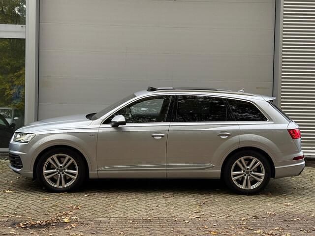 Occasion Audi Q7 S-Line 272 PK (200 kW) 2015 Grijs (metallic) SUV