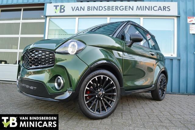 Groen Nieuw 2025 Aixam Microcar Hatchback | € 19.995 - Afbeelding 1/4