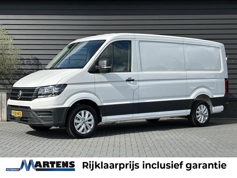 Wit Gebruikt 2024 VW Crafter Comfortline Van | € 34.949 (Iets duurder) - Afbeelding 1/4