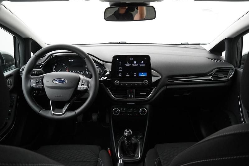 Occasion Ford Fiesta Titanium 125 PK (91 kW) 2022 Grijs Hatchback