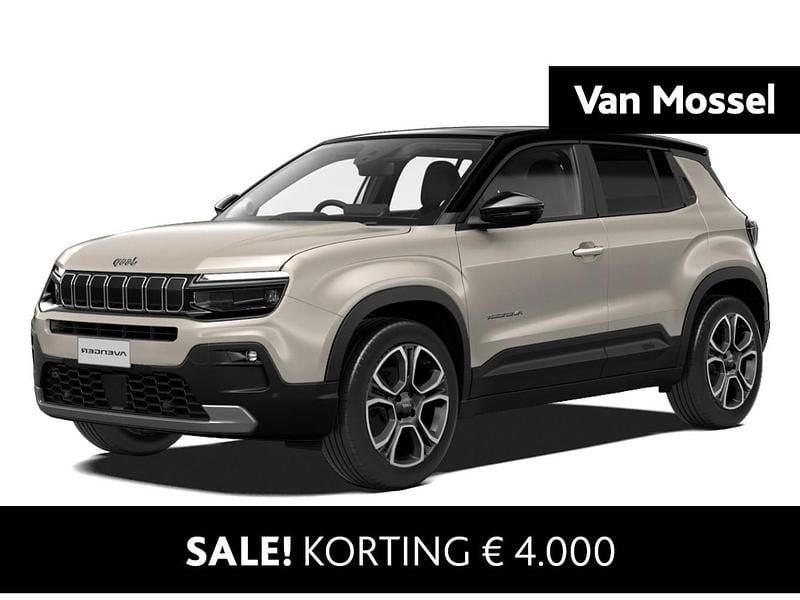 Grijs Nieuw 2025 Jeep Avenger Summit SUV | € 41.545 (Duur) - Afbeelding 1/4