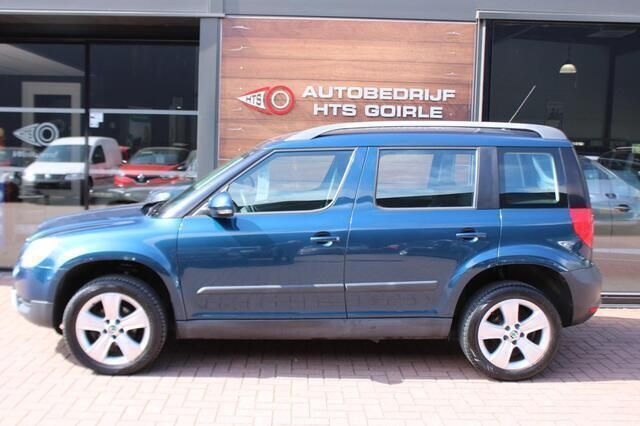 Occasion Skoda Yeti Ambition 105 PK (77 kW) 2013 Blauw, metallic lak SUV