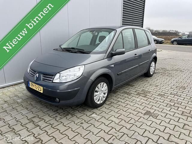 Occasion Renault Scénic II Business 111 PK (81 kW) 2006 Grijs MPV