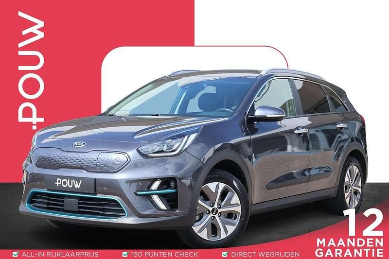 Grijs Gebruikt 2020 Kia e-Niro 2 SUV | € 20.950 (Super prijs) - Afbeelding 1/4