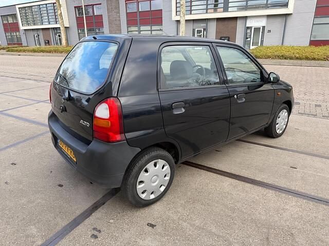 Occasion Suzuki Alto GLX 63 PK (46 kW) 2005 Zwart Hatchback
