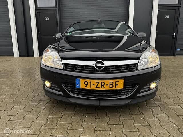 Occasion Opel Astra Cabriolet 140 PK (102 kW) 2008 Zwart Cabriolet