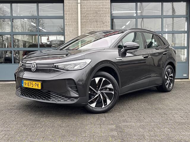 Grijs Gebruikt 2021 VW ID.4 Pro SUV | € 24.850 (Eerlijke prijs) - Afbeelding 1/4