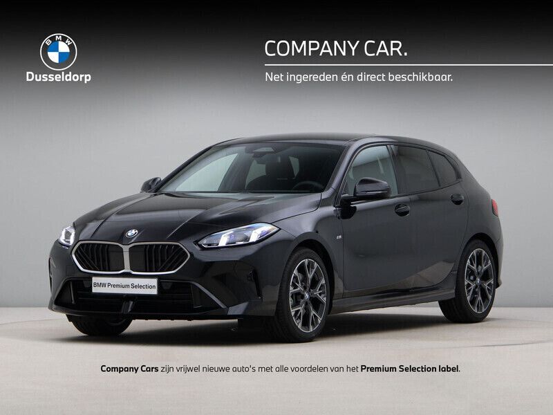Zwart Gebruikt 2024 BMW 120 M Sport Hatchback | € 40.250 (Super prijs) - Afbeelding 1/4