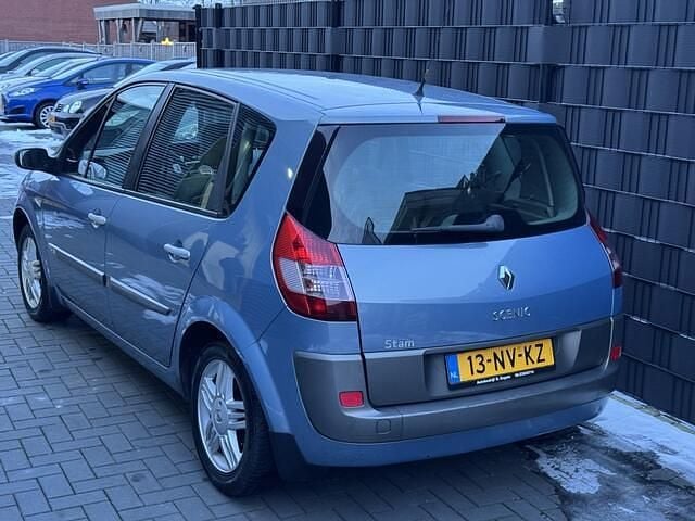 Occasion Renault Scénic II 113 PK (83 kW) 2004 Blauw MPV